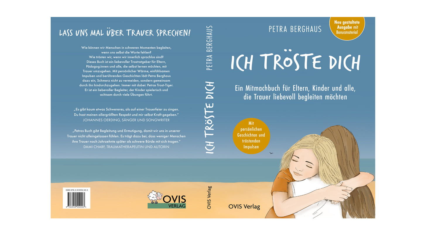 Das große „Trost-Tiger“ Paket: das Trost-Tiger Duo, Kinderbuch, Mitmachbuch mit großem Postkarten-Set + Gefühlskarten
