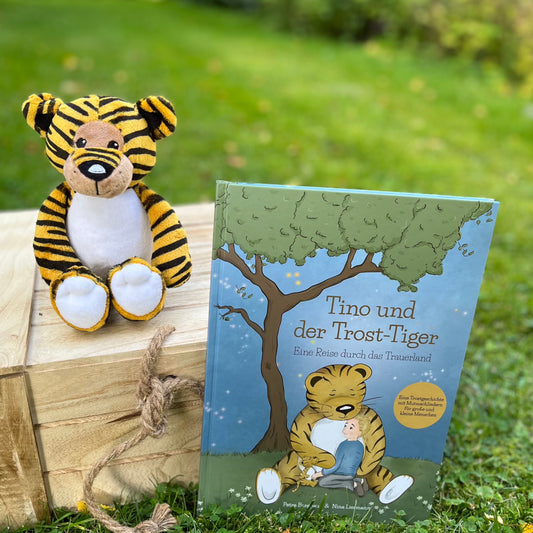 Kleines Trost-Tiger Kinderbuch-Paket