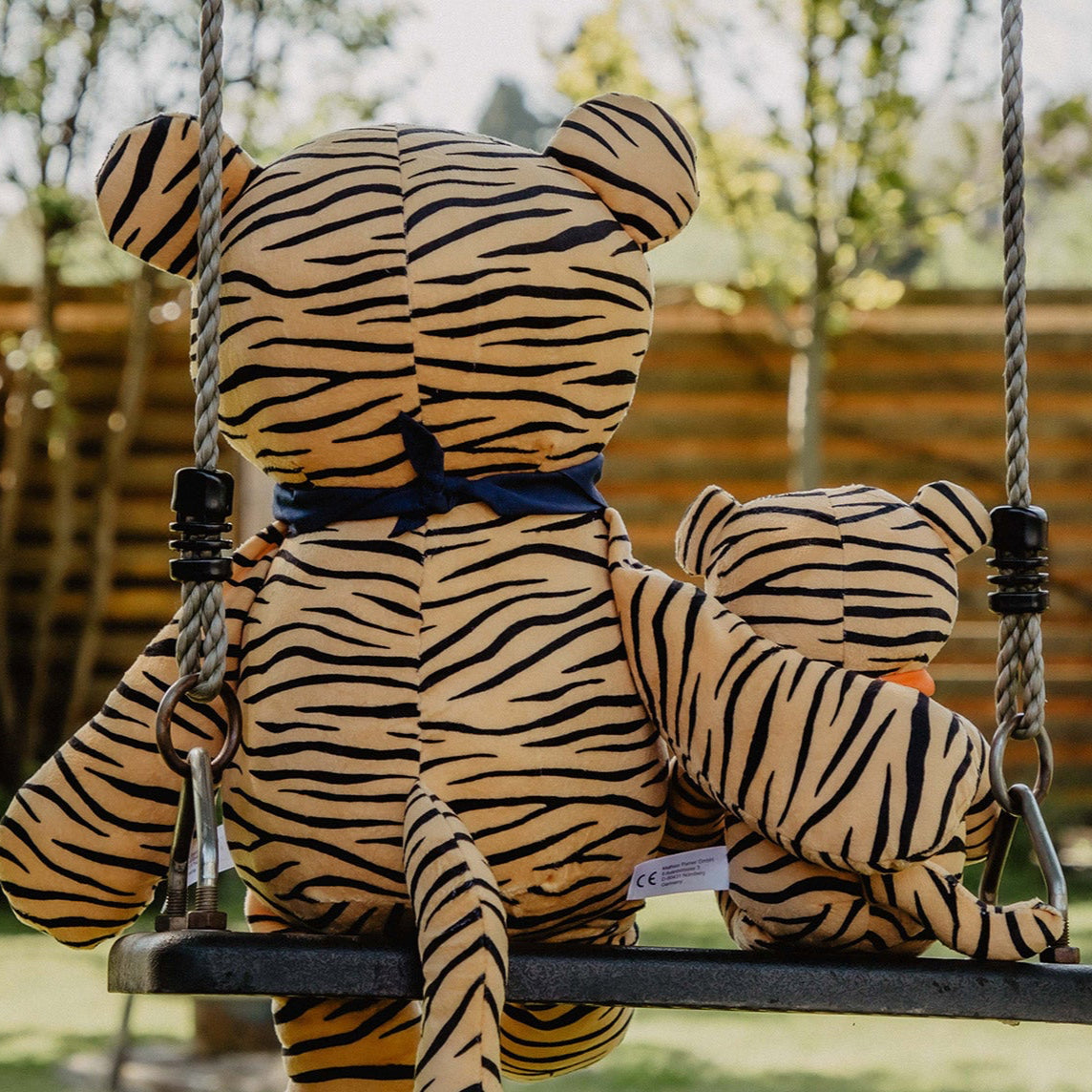Trost-Tiger und Trostina Kuscheltier-Duo