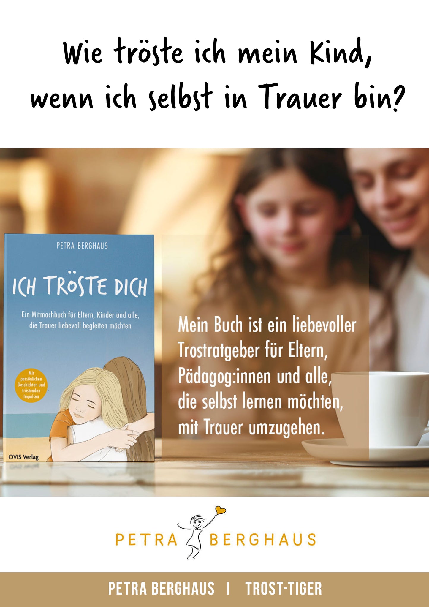 Mitmachbuch "Ich tröste dich" - Für alle, die Trauer liebevoll begleiten wollen