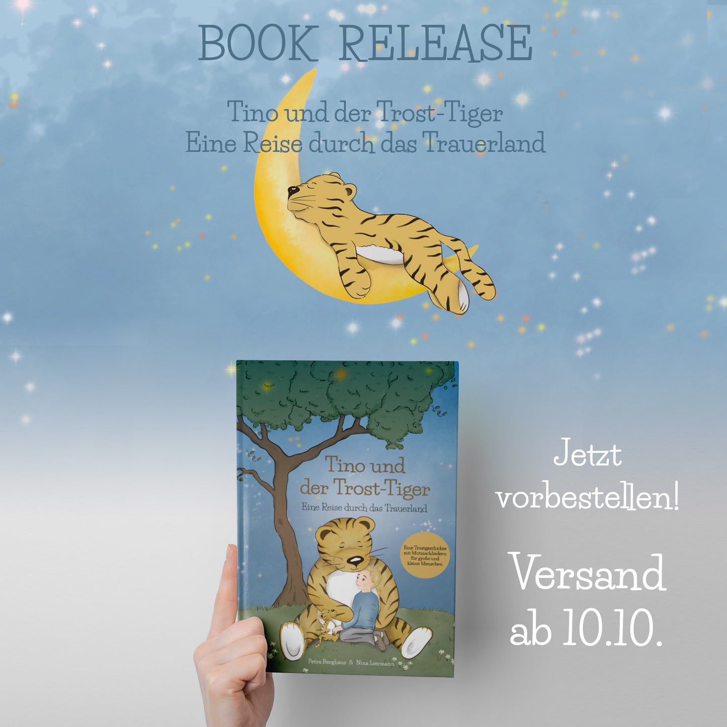 Das Trost-Tiger Kinderbuch: Eine Reise durch das Trauerland