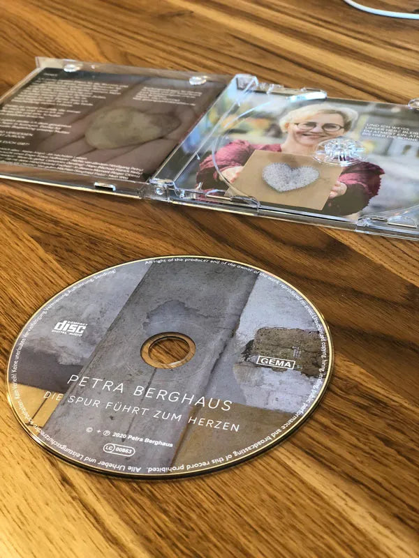 Petras Solo-CD "Die Spur führt zum Herzen" plus Download