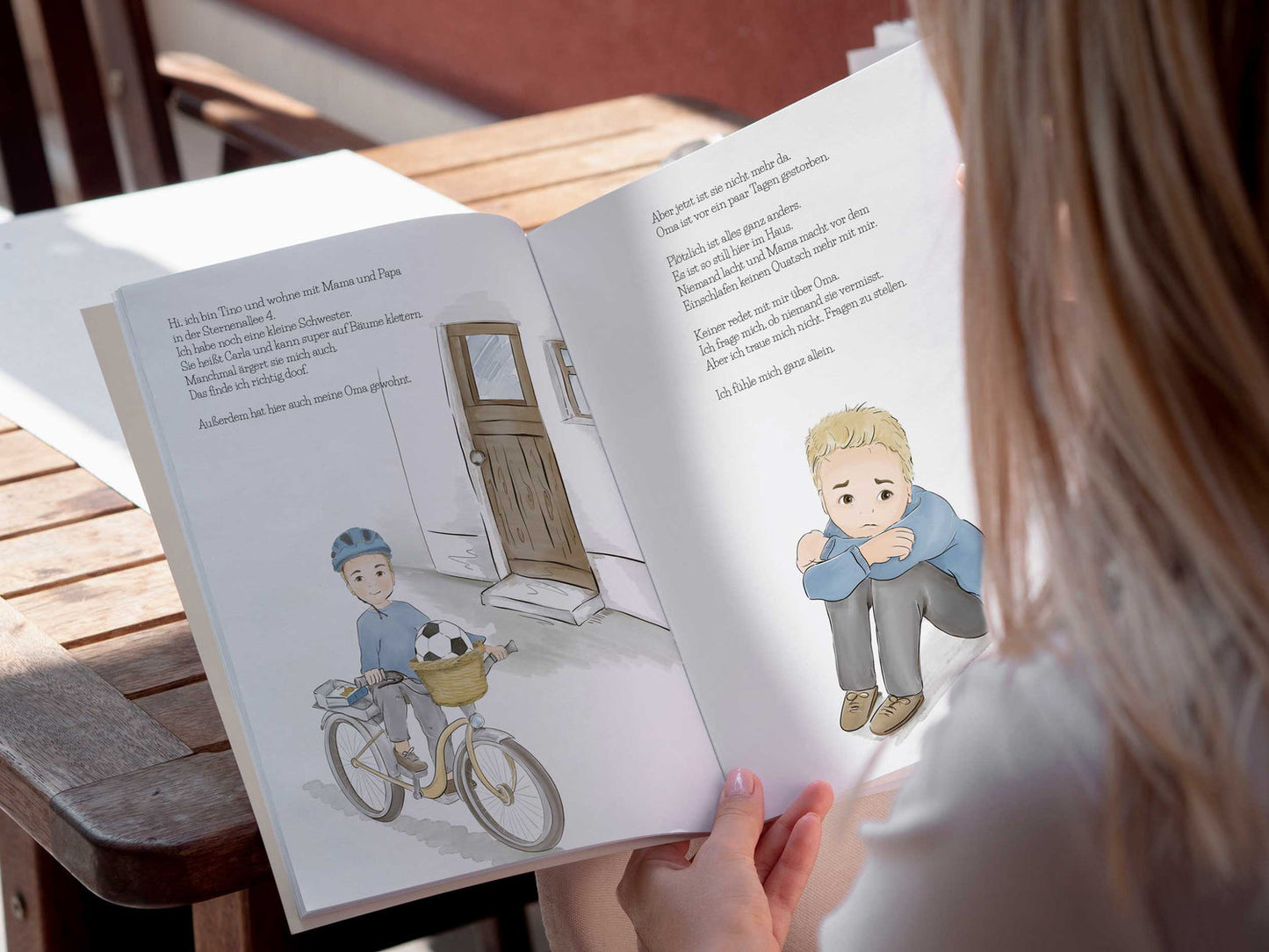 Das große „Trost-Tiger“ Paket: das Trost-Tiger Duo, Kinderbuch mit großem Postkarten-Set + Gefühlskarten