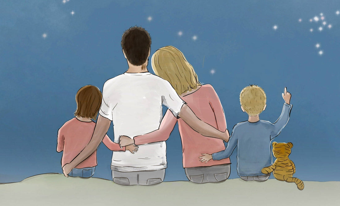 Emotionale Checkliste: Trost für trauernde Familien