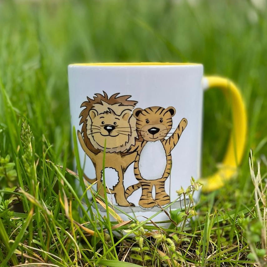 Trost-Tiger Tassen