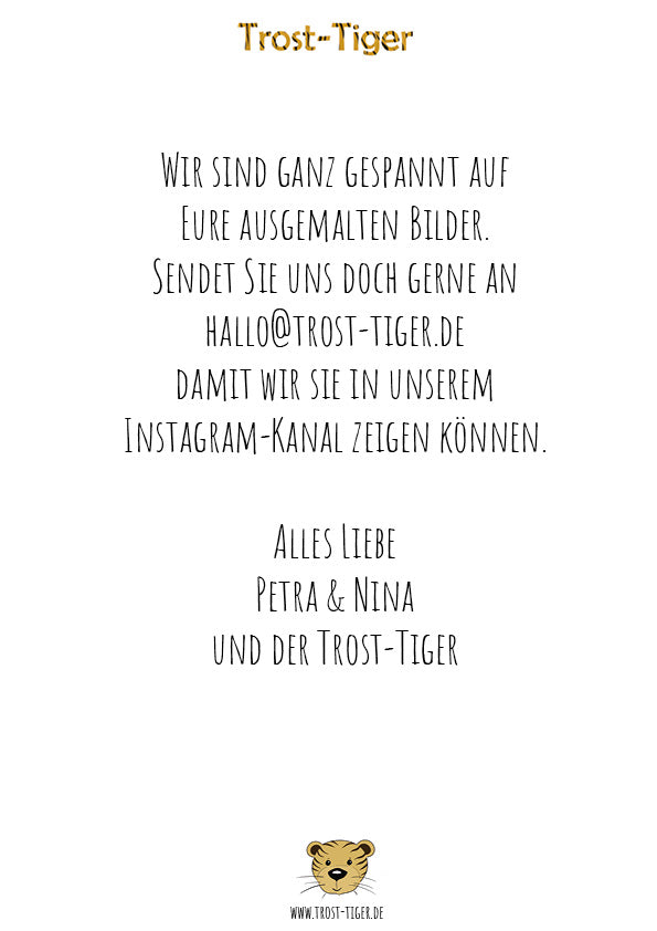 12 zauberhafte Ausmalbilder als PDF zum kostenlosen Download