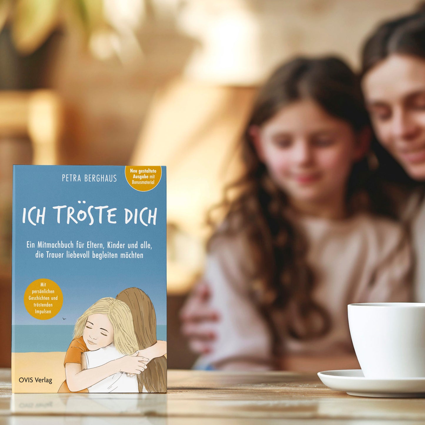 Mitmachbuch "Ich tröste dich" - Für alle, die Trauer liebevoll begleiten wollen