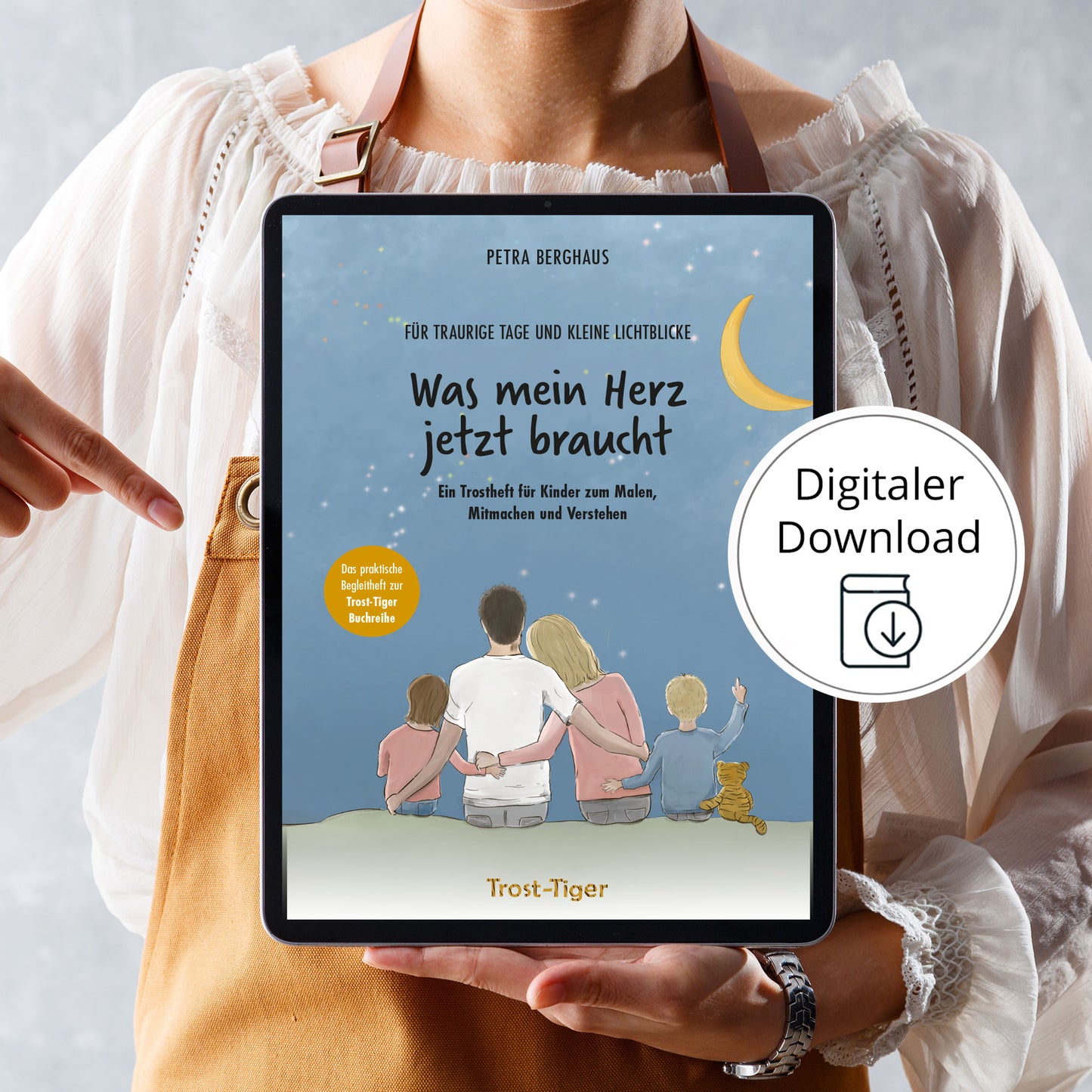 Trost-Checkliste für Familien in Trauer: Mitmachheft mit Download