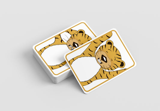 Trost-Tiger Gefühlskarten, 32 Karten, mit Übungen und Impulsen