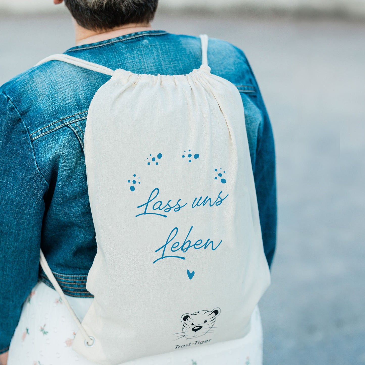 Trost-Tiger Rucksack, KOMPLETT PERSONALISIERBAR