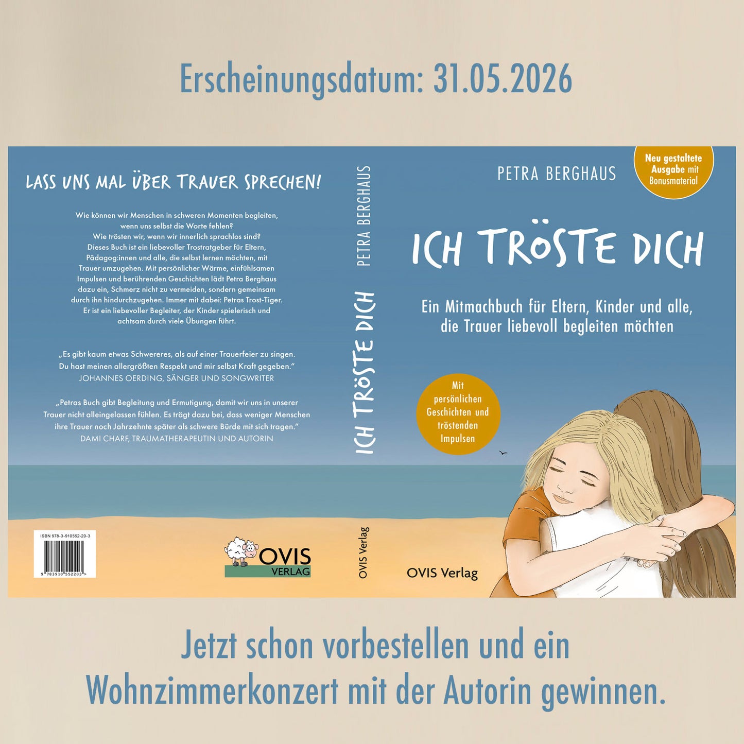 Mitmachbuch "Ich tröste dich" - Für alle, die Trauer liebevoll begleiten wollen