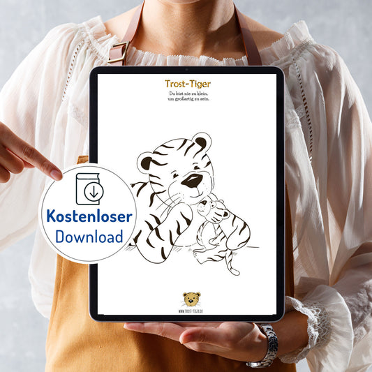 12 zauberhafte Ausmalbilder als PDF zum kostenlosen Download