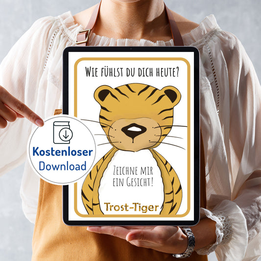 Male mir ein Gesicht - Wie geht es dir heute? - Kostenloser Download