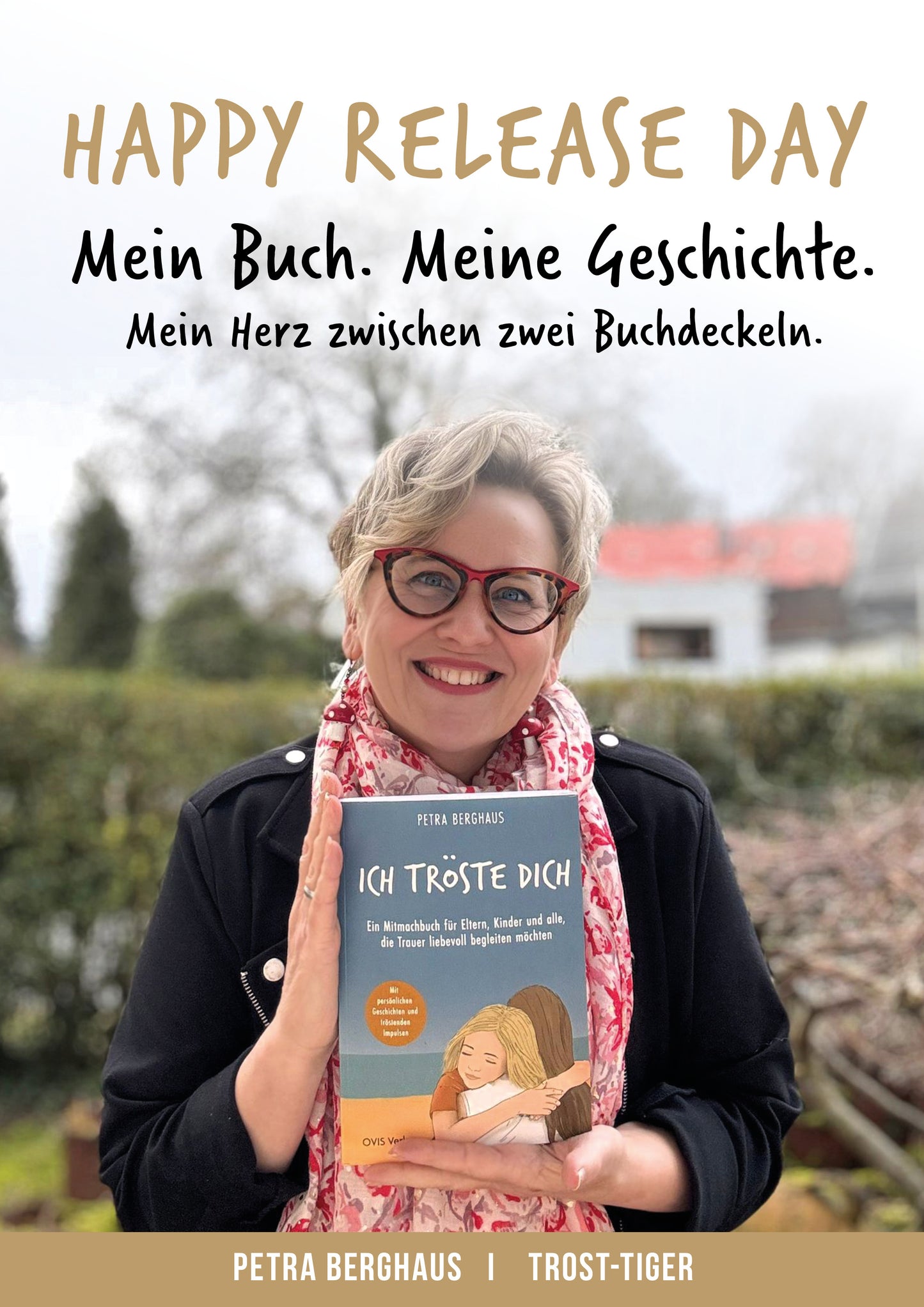 Mitmachbuch "Ich tröste dich" - Für alle, die Trauer liebevoll begleiten wollen