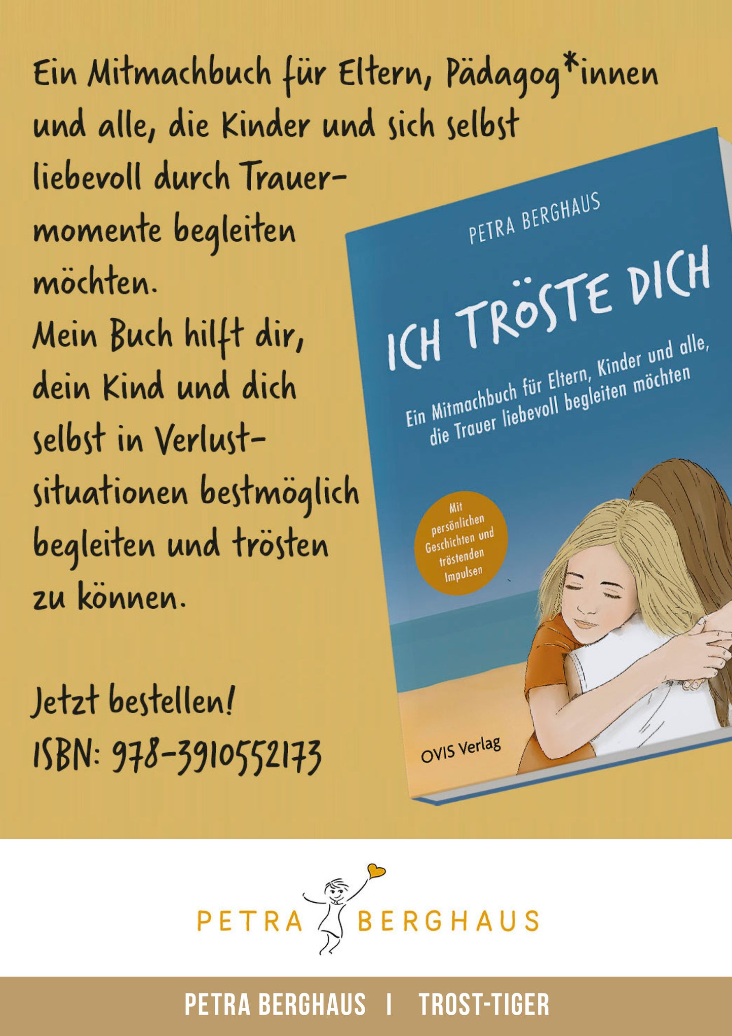 Mitmachbuch "Ich tröste dich" - Für alle, die Trauer liebevoll begleiten wollen