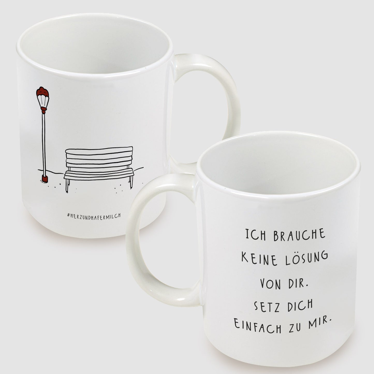 Herz-und-Hafermilch Tassen Edition – Poesie zum Festhalten