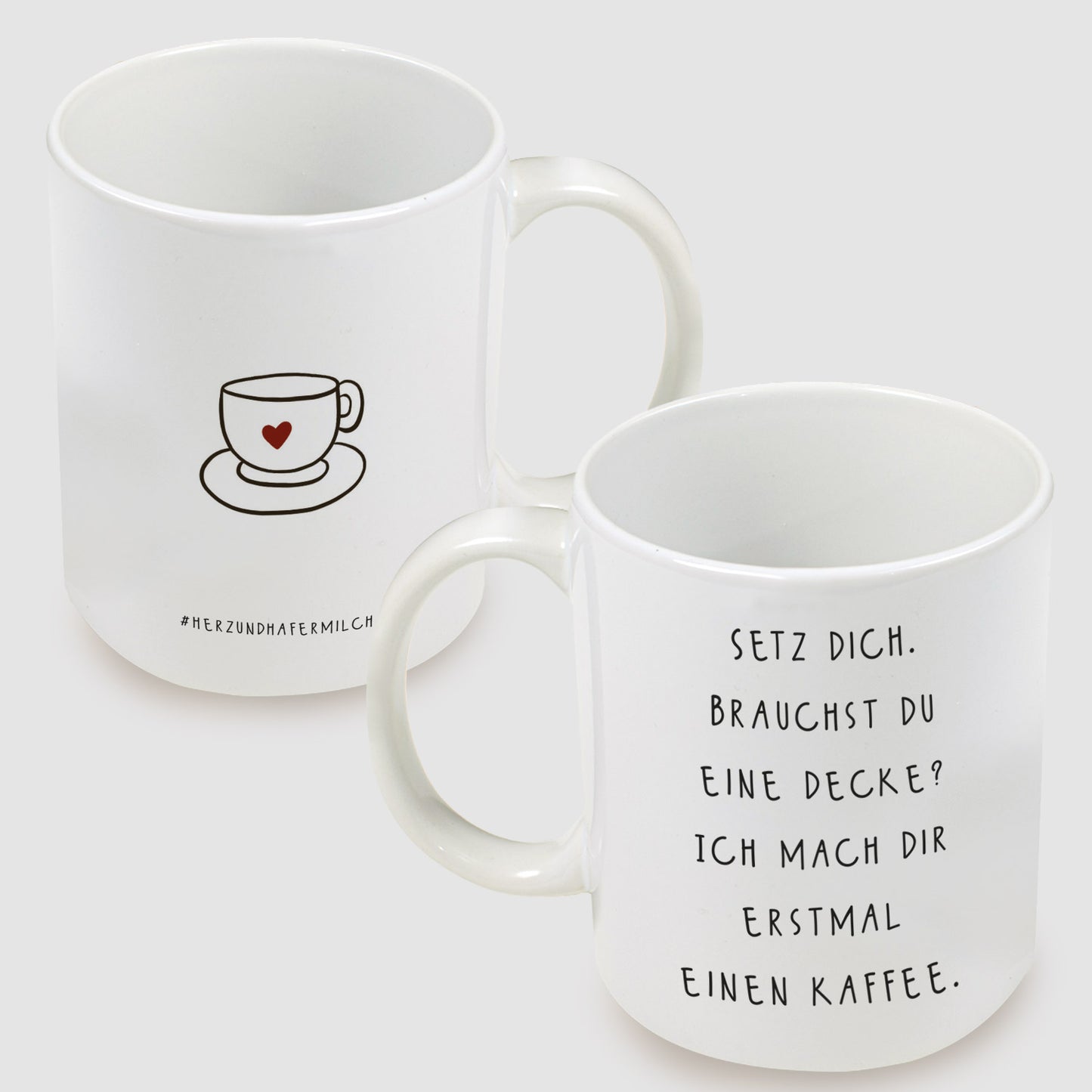 Herz-und-Hafermilch Tassen Edition – Poesie zum Festhalten