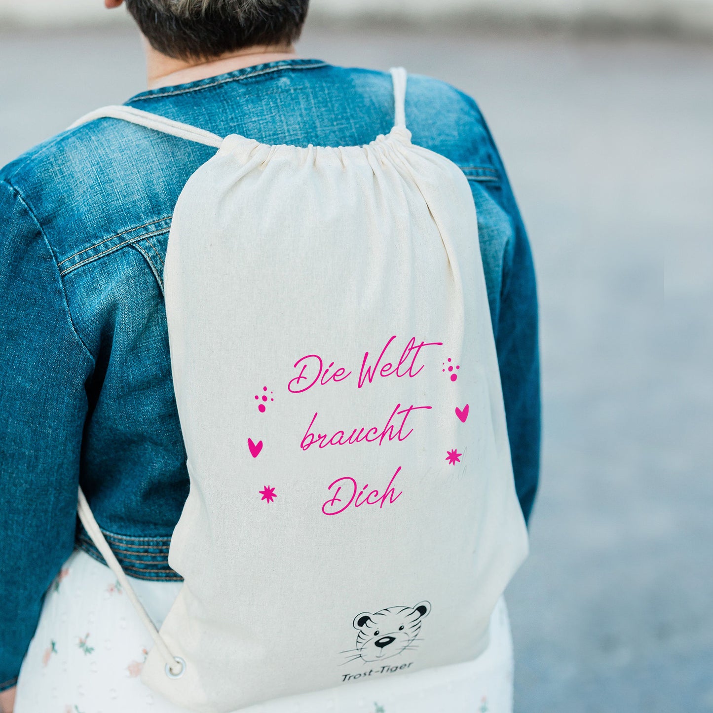 Trost-Tiger Rucksack, KOMPLETT PERSONALISIERBAR