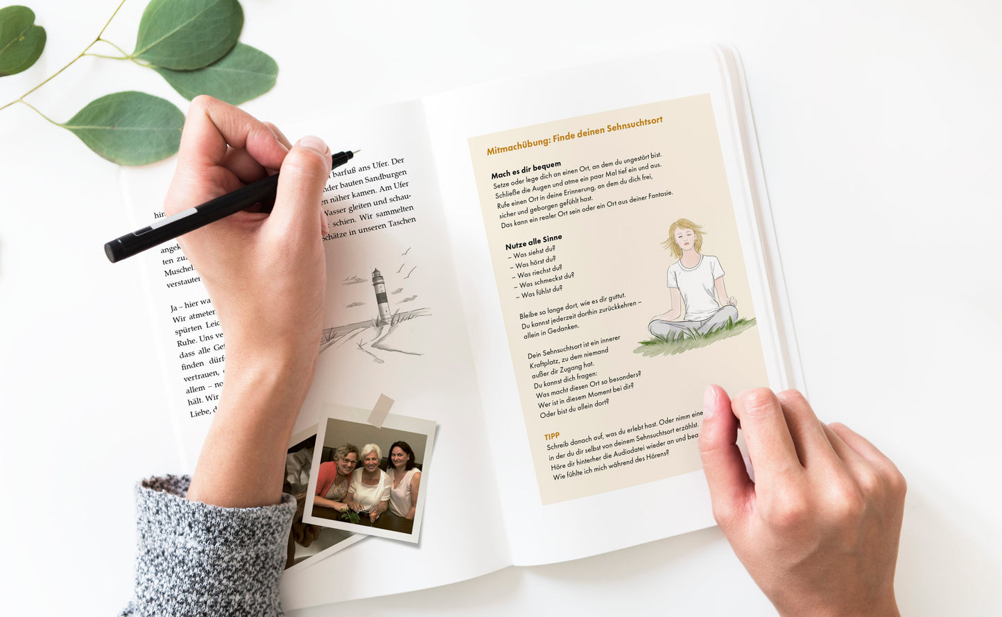 Mitmachbuch "Ich tröste dich" - Für alle, die Trauer liebevoll begleiten wollen