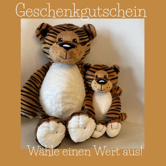 Trost-Tiger Shop Geschenkgutschein