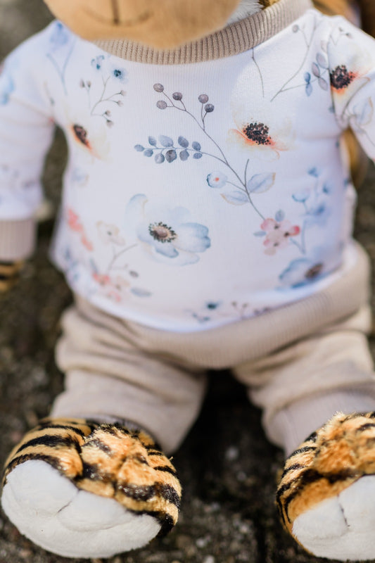 Persönliche Kleidung für den Trost-Tiger